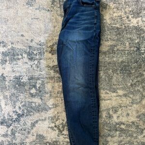 American Eagle Outfitters Dark Blue Skinny Jeans